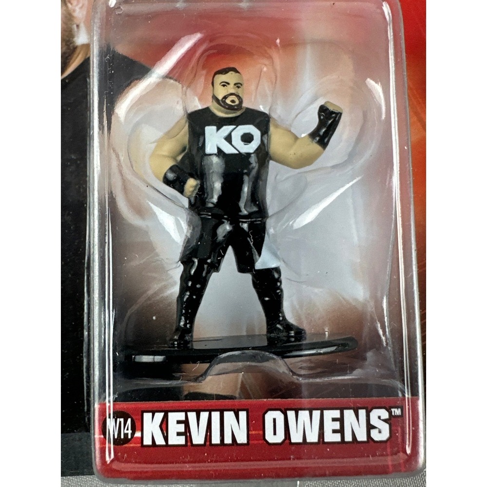 WWE Nano Metaligs - Kevin Owens Figure NEW Jada Toys - Picture 2 of 3